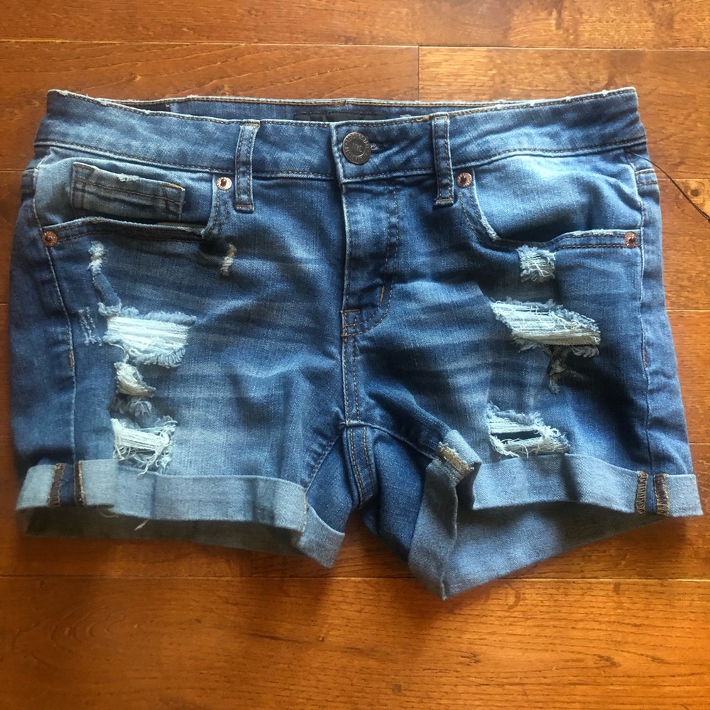 AEROPOSTALE DENIM SHORTS